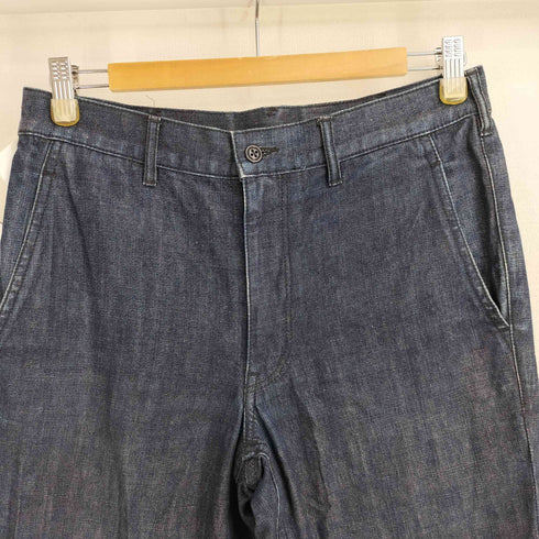 コムデギャルソンオムプリュス COMME des GARCONS HOMME PLUS AD2002 デニム ロールアップパンツ メンズ JPN:XS