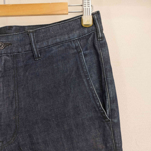 コムデギャルソンオムプリュス COMME des GARCONS HOMME PLUS AD2002 デニム ロールアップパンツ メンズ JPN:XS