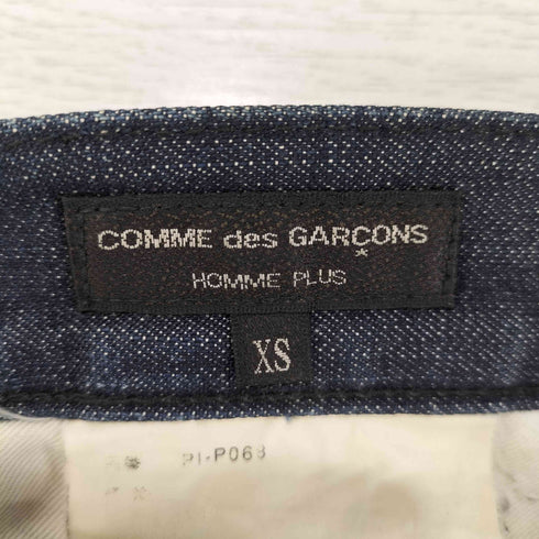 コムデギャルソンオムプリュス COMME des GARCONS HOMME PLUS AD2002 デニム ロールアップパンツ メンズ JPN:XS
