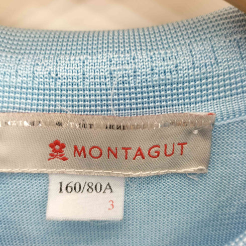 MONTAGUT 半袖 ポロシャツ カットソー メンズ 160/80A