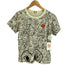 プレイコムデギャルソン PLAY COMME des GARCONS AD2011 Matt Groening 総柄 S/S Tシャツ メンズ JPN:M