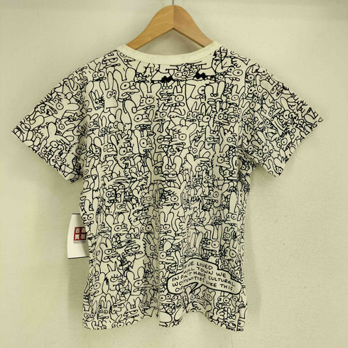 プレイコムデギャルソン PLAY COMME des GARCONS AD2011 Matt Groening 総柄 S/S Tシャツ メンズ JPN:M
