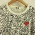 プレイコムデギャルソン PLAY COMME des GARCONS AD2011 Matt Groening 総柄 S/S Tシャツ メンズ JPN:M