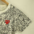 プレイコムデギャルソン PLAY COMME des GARCONS AD2011 Matt Groening 総柄 S/S Tシャツ メンズ JPN:M