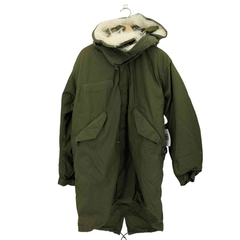 ユーエスアーミー U.S. ARMY 80s SO-SEW STYLES isratex社ライナー PROPPER社フード M-65 フィッシュテール モッズコート メンズ X-SMALL