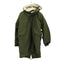 ユーエスアーミー U.S. ARMY 80s SO-SEW STYLES isratex社ライナー PROPPER社フード M-65 フィッシュテール モッズコート メンズ X-SMALL