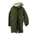 ユーエスアーミー U.S. ARMY 80s SO-SEW STYLES isratex社ライナー PROPPER社フード M-65 フィッシュテール モッズコート メンズ X-SMALL