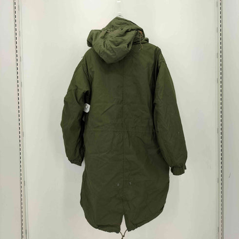 ユーエスアーミー U.S. ARMY 80s SO-SEW STYLES isratex社ライナー PROPPER社フード M-65 フィッシュテール モッズコート メンズ X-SMALL