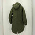 ユーエスアーミー U.S. ARMY 80s SO-SEW STYLES isratex社ライナー PROPPER社フード M-65 フィッシュテール モッズコート メンズ X-SMALL