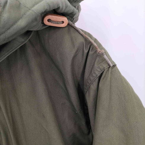 ユーエスアーミー U.S. ARMY 80s SO-SEW STYLES isratex社ライナー PROPPER社フード M-65 フィッシュテール モッズコート メンズ X-SMALL