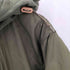ユーエスアーミー U.S. ARMY 80s SO-SEW STYLES isratex社ライナー PROPPER社フード M-65 フィッシュテール モッズコート メンズ X-SMALL