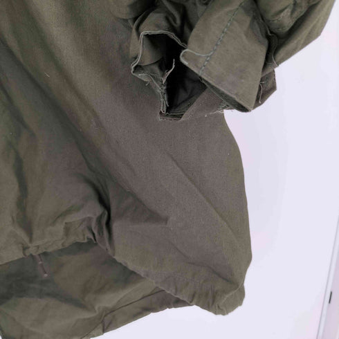 ユーエスアーミー U.S. ARMY 80s SO-SEW STYLES isratex社ライナー PROPPER社フード M-65 フィッシュテール モッズコート メンズ X-SMALL