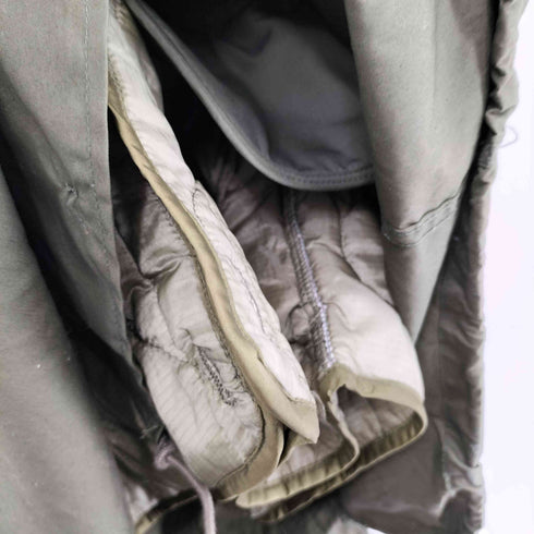 ユーエスアーミー U.S. ARMY 80s SO-SEW STYLES isratex社ライナー PROPPER社フード M-65 フィッシュテール モッズコート メンズ X-SMALL