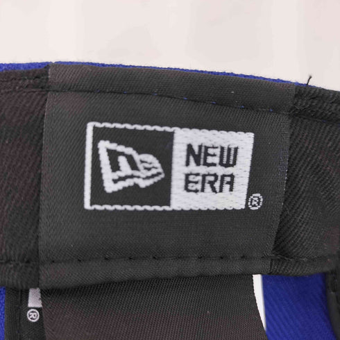 ニューエラ NEW ERA 刺繍 ベースボールキャップ メンズ FREE