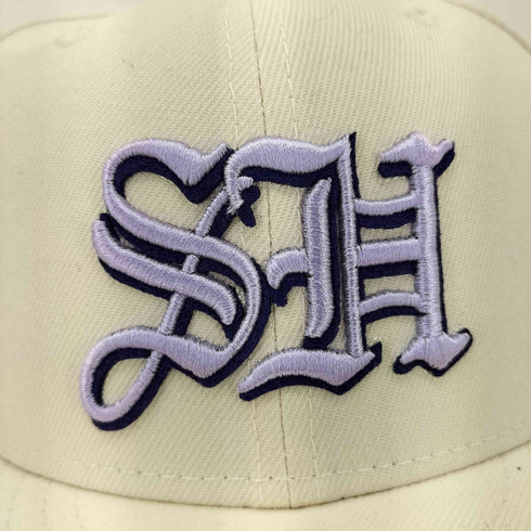 ニューエラ NEW ERA 刺繍パネルキャップ メンズ FREE
