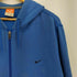 ナイキ NIKE The Athletic Dept.00s スウッシュ刺繍 ジップアップパーカー メンズ import:L