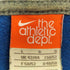 ナイキ NIKE The Athletic Dept.00s スウッシュ刺繍 ジップアップパーカー メンズ import:L
