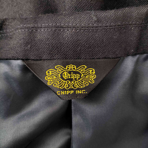 CHIPP INC. 金ボタン 紺ブレ メンズ AB6