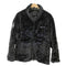ニコルクラブフォーメン NICOLE CLUB FOR MEN フェイクファースタンドブルゾン メンズ JPN:48