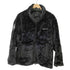 ニコルクラブフォーメン NICOLE CLUB FOR MEN フェイクファースタンドブルゾン メンズ JPN:48