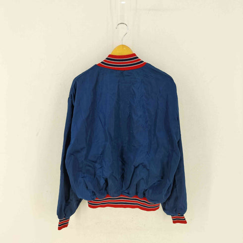 ディロング Delong 70-80S USA製 野球チーム ワッペン スタジャン メンズ XXL