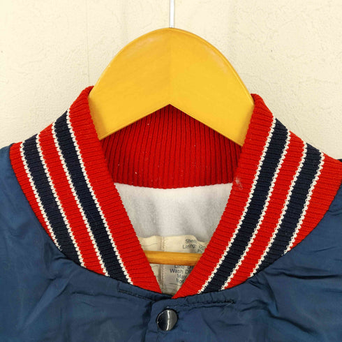 ディロング Delong 70-80S USA製 野球チーム ワッペン スタジャン メンズ XXL