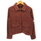 ザラ ZARA FAUX SUEDE JACKET フェイク スエード ジャケット レディース import:L