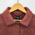 ザラ ZARA FAUX SUEDE JACKET フェイク スエード ジャケット レディース import:L