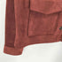 ザラ ZARA FAUX SUEDE JACKET フェイク スエード ジャケット レディース import:L