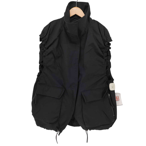 ザラ ZARA HI NECK NYLON VEST ハイネック ナイロン ベスト レディース XS-S
