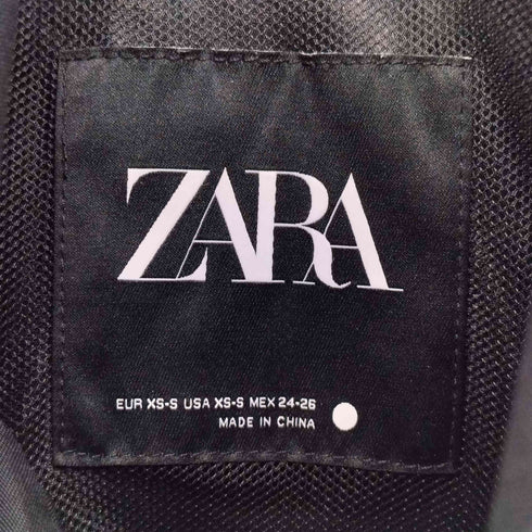ザラ ZARA HI NECK NYLON VEST ハイネック ナイロン ベスト レディース XS-S