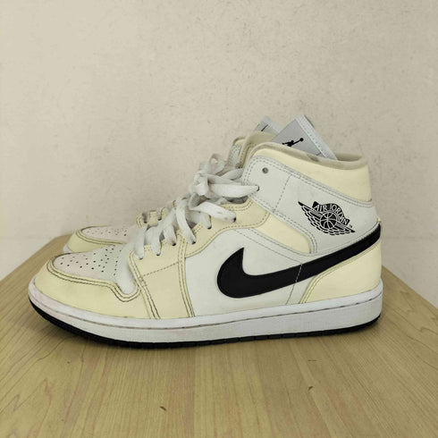 ジョーダンブランド JORDAN BRAND Air Jordan 1 Mid Coconut Milk メンズ 26