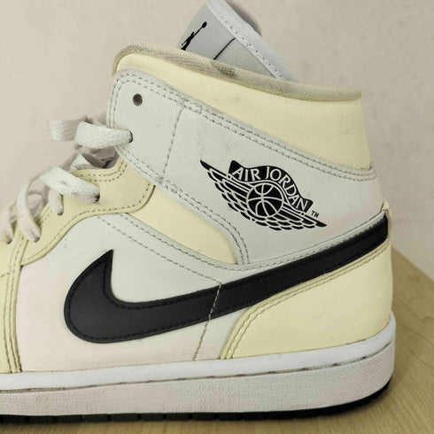 ジョーダンブランド JORDAN BRAND Air Jordan 1 Mid Coconut Milk メンズ 26