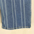 ザラ ZARA RELAXED FIT STRIPED Denim PANTS リラックス フィット ストライプ デニム パンツ レディース 38