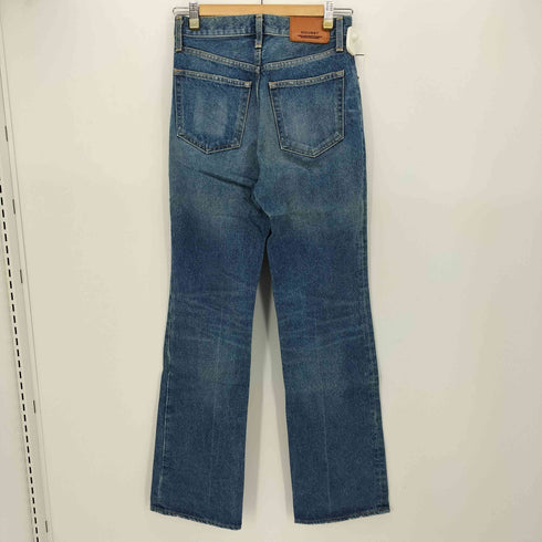 マウジー moussy GBL MV STRAIGHT FLARE ストレート フレア デニム パンツ レディース 25