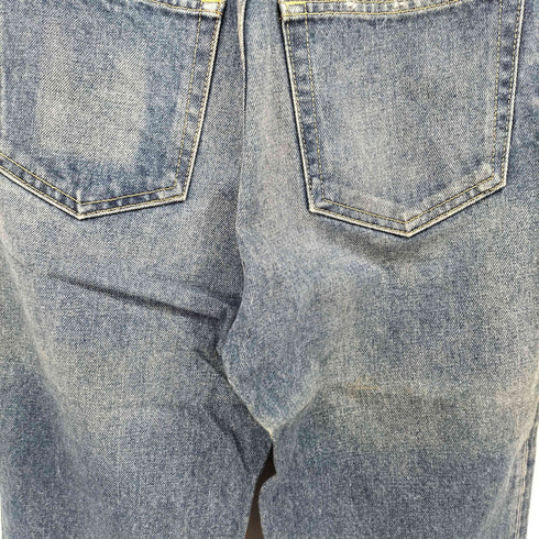 マウジー moussy GBL MV STRAIGHT FLARE ストレート フレア デニム パンツ レディース 25