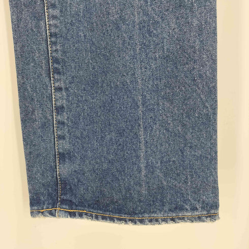 マウジー moussy GBL MV STRAIGHT FLARE ストレート フレア デニム パンツ レディース 25