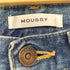 マウジー moussy GBL MV STRAIGHT FLARE ストレート フレア デニム パンツ レディース 25