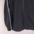 アディダス adidas ブラックスリーストライプストラックジャケット メンズ import:M