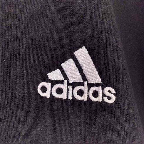アディダス adidas ブラックスリーストライプストラックジャケット メンズ import:M