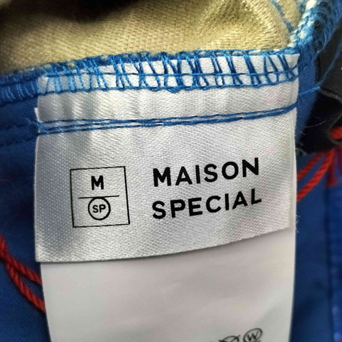 メゾンスペシャル MAISON SPECIAL エナメル ワイド テーパード パンツ レディース 38