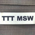 ティーモダンストリートウエア TTT_MSW ウール ハーフジップ プルオーバーシャツ メンズ JPN:M