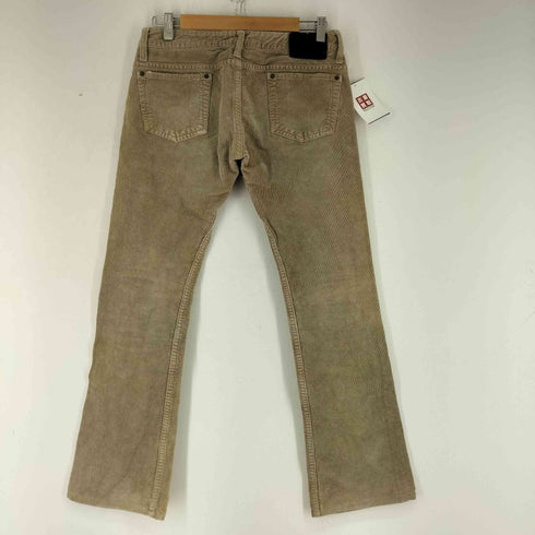 ティーエムティー TMT コーデュロイ ダメージ フレアパンツ レディース JPN:M