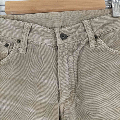 ティーエムティー TMT コーデュロイ ダメージ フレアパンツ レディース JPN:M