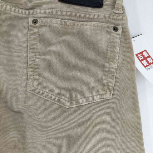 ティーエムティー TMT コーデュロイ ダメージ フレアパンツ レディース JPN:M