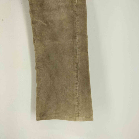 ティーエムティー TMT コーデュロイ ダメージ フレアパンツ レディース JPN:M