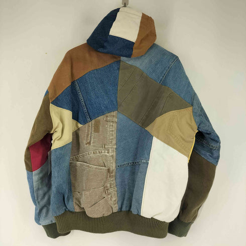 カーハート Carhartt リメイク パッチワーク ジャケット メンズ JPN:XL