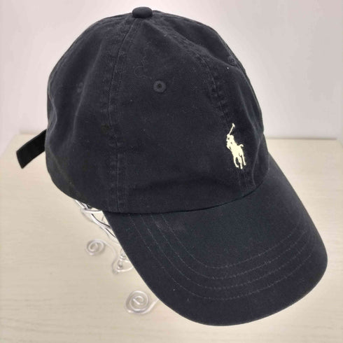 ポロラルフローレン POLO RALPH LAUREN 現行タグ ポニー刺繍 ベースボールキャップ メンズ ONE SIZE