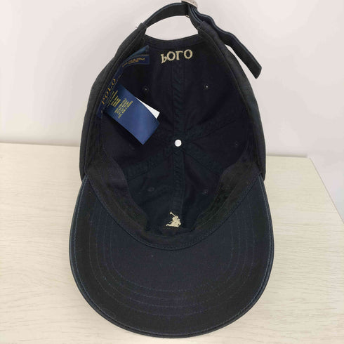 ポロラルフローレン POLO RALPH LAUREN 現行タグ ポニー刺繍 ベースボールキャップ メンズ ONE SIZE