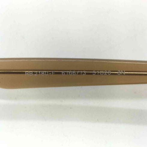 レイバン Ray-Ban RB2180 イタリア製 ウェリントン サングラス メンズ 51□20